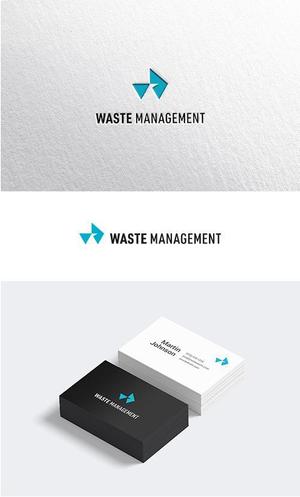 DECO (DECO)さんの廃棄物管理業者「Waste Management(㈱)」のロゴへの提案