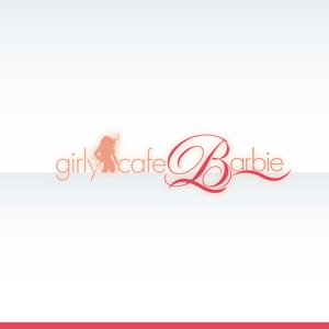 XL@グラフィック (ldz530607)さんの「girly cafe Barbie(ガーリーカフェバービー)」のロゴ作成への提案