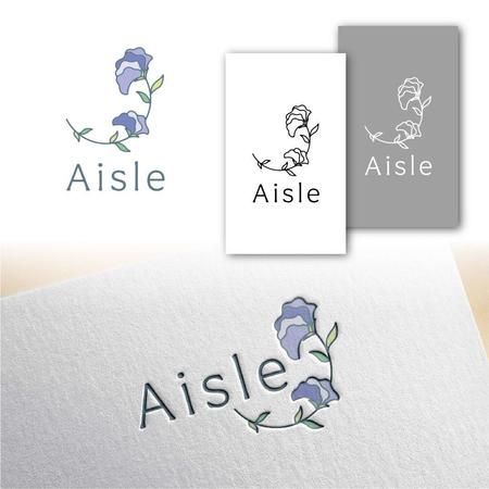 Hi-Design (hirokips)さんの結婚式専門！看護師付き添いサービス『Aisle』(アイル）のロゴへの提案