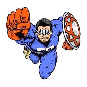 yoxxxcy (yoxxxcy)さんのリフォーム会社のアメコミ似顔絵風キャラクター作成への提案