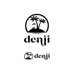 ririri design works (badass_nuts)さんの古民家宿　「denji」のロゴへの提案