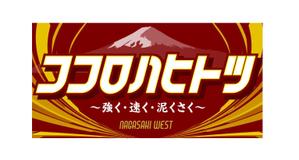 growth (G_miura)さんの高校女子バスケットボールチームの横断幕デザインへの提案