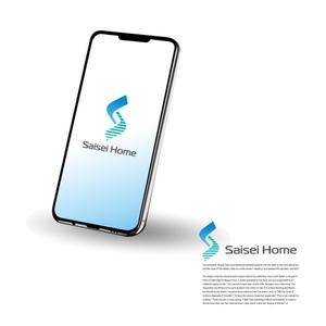 G-crep (gcrep)さんの不動産会社「株式会社Saisei Home」のロゴデザインへの提案