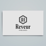 haru_Design (haru_Design)さんの建築会社レヴールハウスのロゴの作成募集への提案