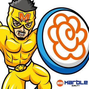 Asaminet (asaminet)さんのリフォーム会社のアメコミ似顔絵風キャラクター作成への提案