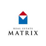 skyblue (skyblue)さんの「不動産のＭＡＴＲＩＸ」のロゴ作成への提案