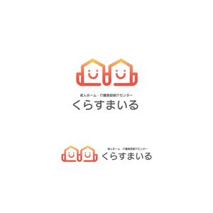 LUCKY2020 (LUCKY2020)さんの老人ホーム紹介業「くらすまいる」のロゴ作成への提案