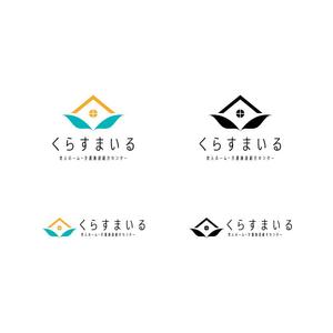 BUTTER GRAPHICS (tsukasa110)さんの老人ホーム紹介業「くらすまいる」のロゴ作成への提案