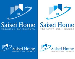 Force-Factory (coresoul)さんの不動産会社「株式会社Saisei Home」のロゴデザインへの提案