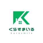 arc design (kanmai)さんの老人ホーム紹介業「くらすまいる」のロゴ作成への提案