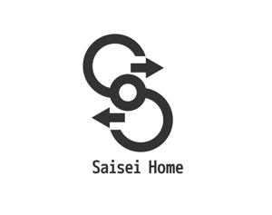 SUSU（すーすー）Design (SUSUdesign)さんの不動産会社「株式会社Saisei Home」のロゴデザインへの提案