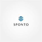 tanaka10 (tanaka10)さんのIT/DXコンサル会社「（株）Sponto」のロゴ作成への提案