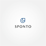 tanaka10 (tanaka10)さんのIT/DXコンサル会社「（株）Sponto」のロゴ作成への提案