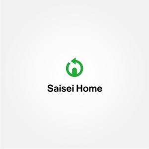 tanaka10 (tanaka10)さんの不動産会社「株式会社Saisei Home」のロゴデザインへの提案