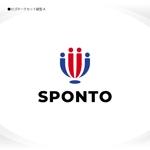 358eiki (tanaka_358_eiki)さんのIT/DXコンサル会社「（株）Sponto」のロゴ作成への提案