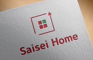 YF_DESIGN (yusuke_furugen)さんの不動産会社「株式会社Saisei Home」のロゴデザインへの提案