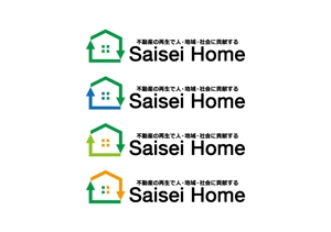 loto (loto)さんの不動産会社「株式会社Saisei Home」のロゴデザインへの提案