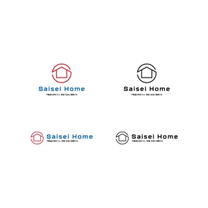 BUTTER GRAPHICS (tsukasa110)さんの不動産会社「株式会社Saisei Home」のロゴデザインへの提案