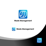Suisui (Suisui)さんの廃棄物管理業者「Waste Management(㈱)」のロゴへの提案