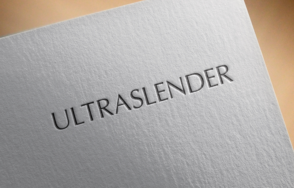 エステ痩身機器の「Ultraslender」「ULTRA SLENDER」のロゴ