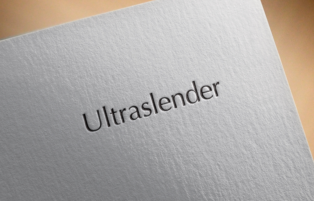 エステ痩身機器の「Ultraslender」「ULTRA SLENDER」のロゴ
