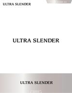 queuecat (queuecat)さんのエステ痩身機器の「Ultraslender」「ULTRA SLENDER」のロゴへの提案