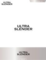 queuecat (queuecat)さんのエステ痩身機器の「Ultraslender」「ULTRA SLENDER」のロゴへの提案