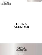 queuecat (queuecat)さんのエステ痩身機器の「Ultraslender」「ULTRA SLENDER」のロゴへの提案