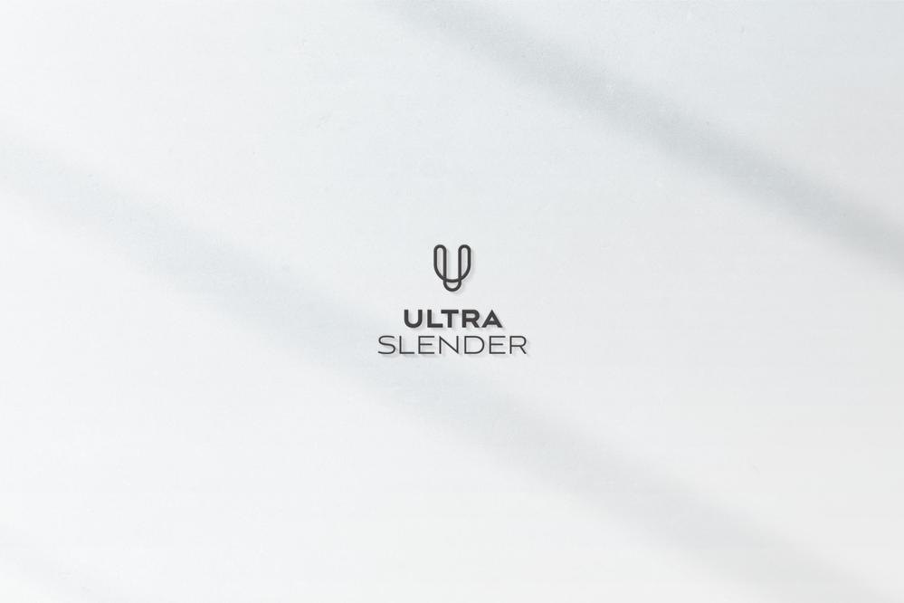 エステ痩身機器の「Ultraslender」「ULTRA SLENDER」のロゴ