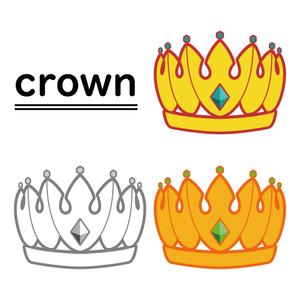 D.rawing (noko0612)さんの王冠のデザイン依頼への提案