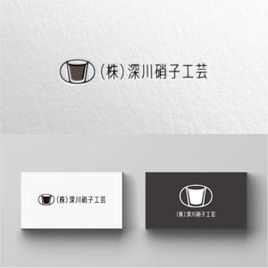 Quiet Design (QuietDesign)さんのガラス器製造会社のロゴへの提案