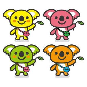 fuku-fukuさんのコアラのキャラクター（ＨＰのロゴに使用）への提案