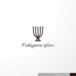 ＊ sa_akutsu ＊ (sa_akutsu)さんのガラス器製造会社のロゴへの提案