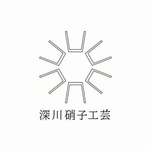 米田（こめた）ねがい ()さんのガラス器製造会社のロゴへの提案