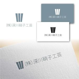 Hi-Design (hirokips)さんのガラス器製造会社のロゴへの提案