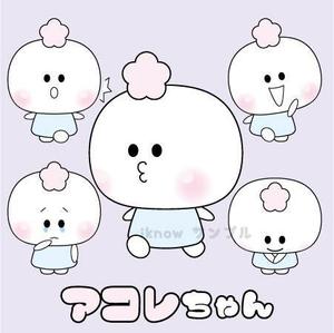 iknow (inoue_mistue)さんの「アコレちゃん」アコレ株式会社の企業キャラクターへの提案