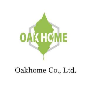 kotoamiさんの「Oakhome Co.,Ltd」のロゴ作成への提案