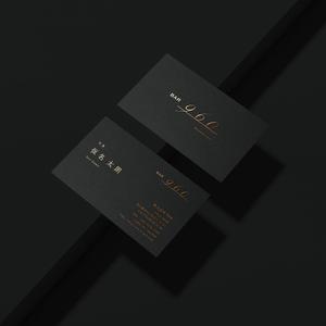 oikim (oikim)さんの高級会員制bar960の名刺デザインへの提案