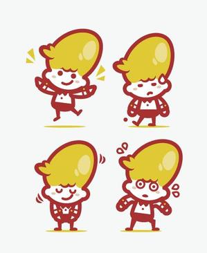 masato_illustrator (masato)さんの「アコレちゃん」アコレ株式会社の企業キャラクターへの提案