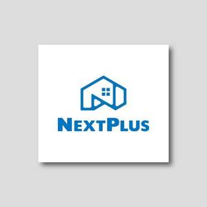 yusa_projectさんの不動産会社「株式会社ネクストプラス」のロゴ（商標登録予定なし）への提案