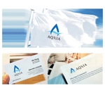 hope2017 (hope2017)さんのオリジナルブランド「AQXIA(アクシア)」のロゴへの提案