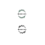 U design  (u__design)さんのカフェ「MICADO CAFE」のロゴデザインへの提案