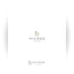 KOHana_DESIGN (diesel27)さんのカフェ「MICADO CAFE」のロゴデザインへの提案
