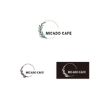 U design  (u__design)さんのカフェ「MICADO CAFE」のロゴデザインへの提案