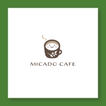 nico design room (momoshi)さんのカフェ「MICADO CAFE」のロゴデザインへの提案