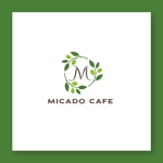nico design room (momoshi)さんのカフェ「MICADO CAFE」のロゴデザインへの提案