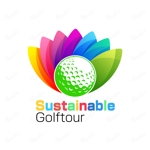rooted (rooted31)さんのSustainable Golftour ロゴへの提案