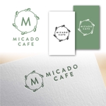 Hi-Design (hirokips)さんのカフェ「MICADO CAFE」のロゴデザインへの提案