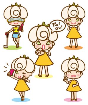 AKIKO OHNO (RocoStar)さんの「アコレちゃん」アコレ株式会社の企業キャラクターへの提案