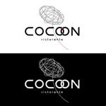 zbb27430 (zbb27430)さんのイタリアンレストラン「COCOON(コクーン)」のロゴへの提案